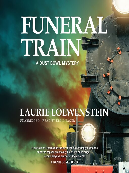 Title details for Funeral Train by Laurie Loewenstein - Available